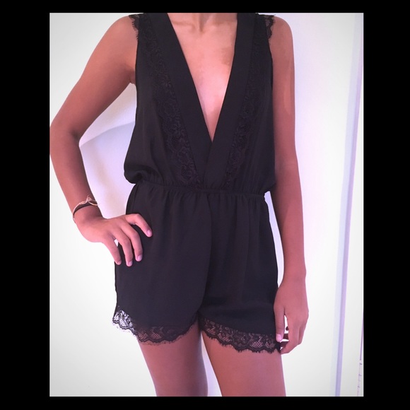 Black romper