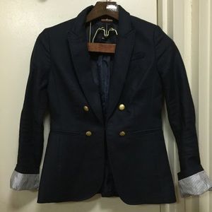 Banana Republic Blazer with Gold Buttons