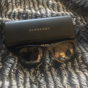Burberry Black Sunglasses