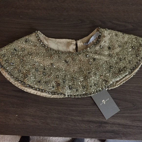 7 for all mankind jeweled collar