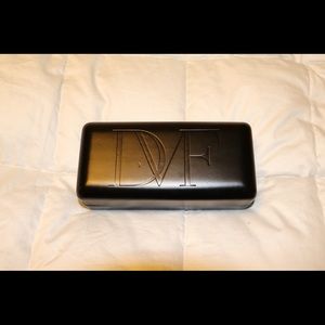 DVF sunglasses case