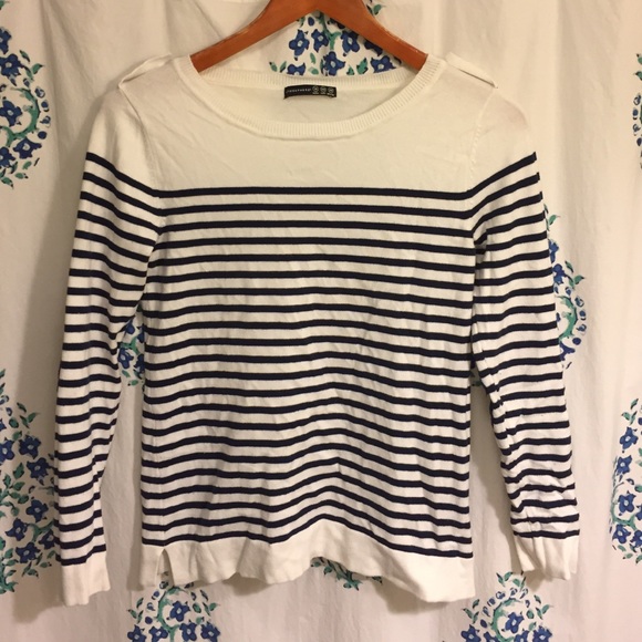 Striped Lightweight Sweater