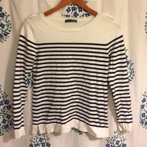 Striped Lightweight Sweater