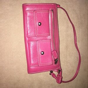 Hot Pink Clutch Nordstrom brand