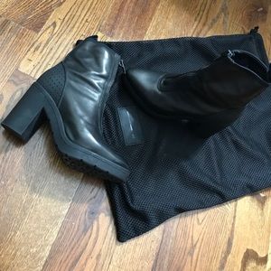 Alexander Wang x HM Leather booties