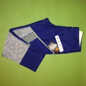 NWT RBX Activewear Capris