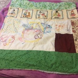 Hand made baby blanket
