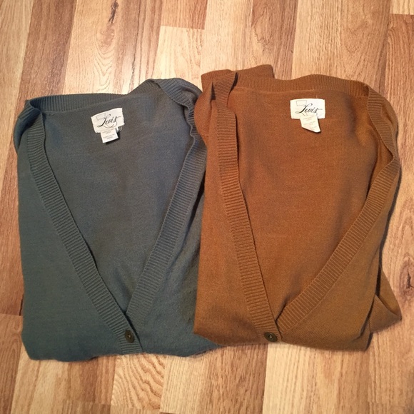 Levi's Sweaters - Bundle of 2 Levi's Cardigans