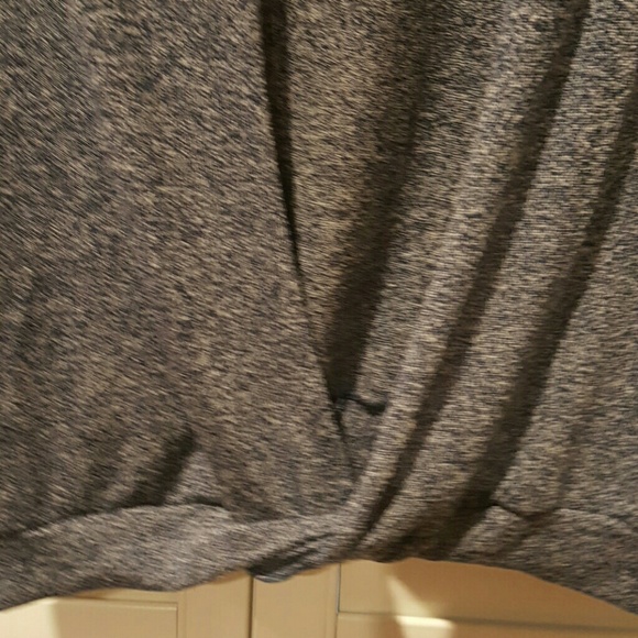 Blue and white Open back sweater - Picture 3 of 4