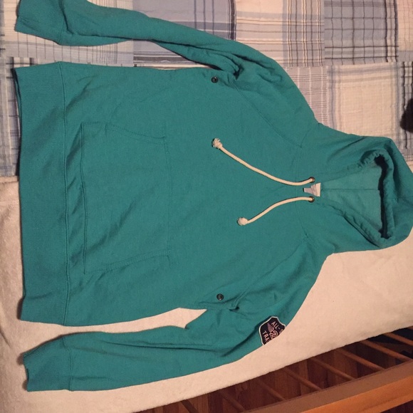 Old Navy Hooded Sweatshirt in teal - Picture 1 of 3