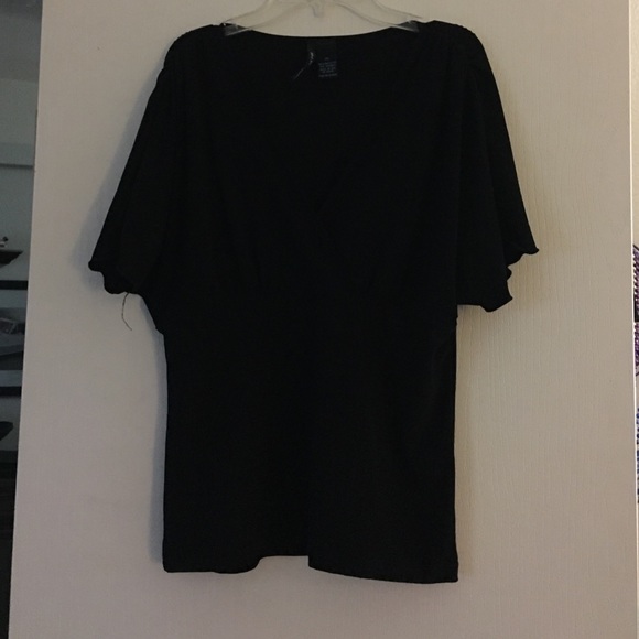 Black blouse