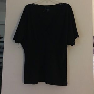 Black blouse