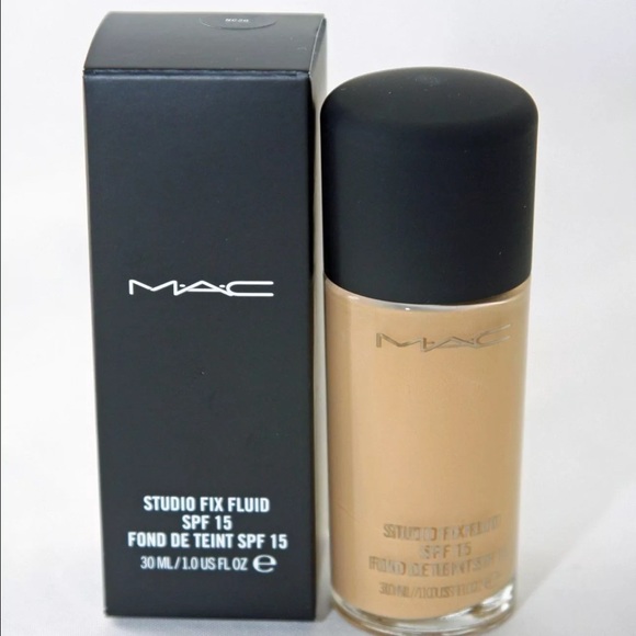 mac fluid foundation
