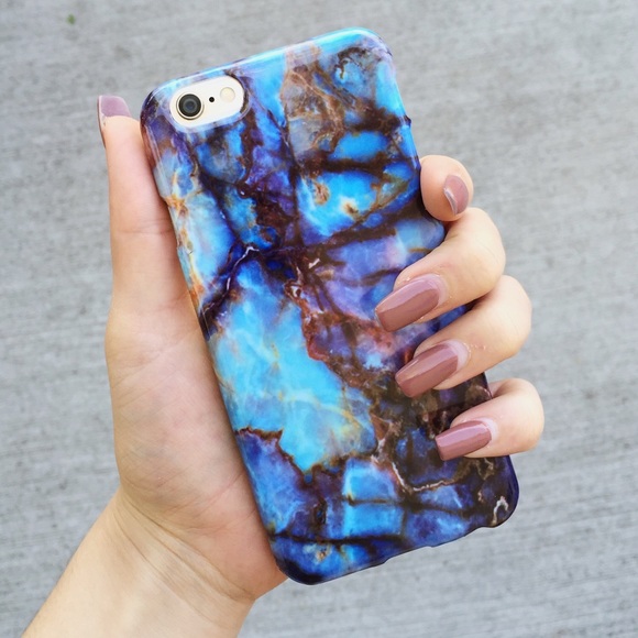 iphone 6 marble case blue iphone 6 marble case blue