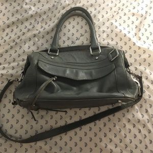 Rebecca Minkoff MAB Satchel Leather Rebecca Minkoff MAB Satchel Leather