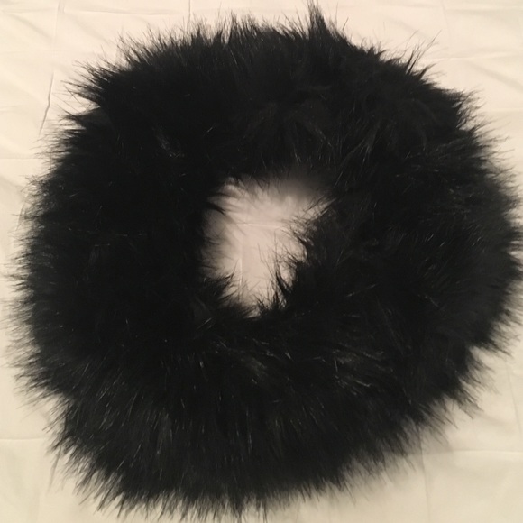 Faux Fur Scarf