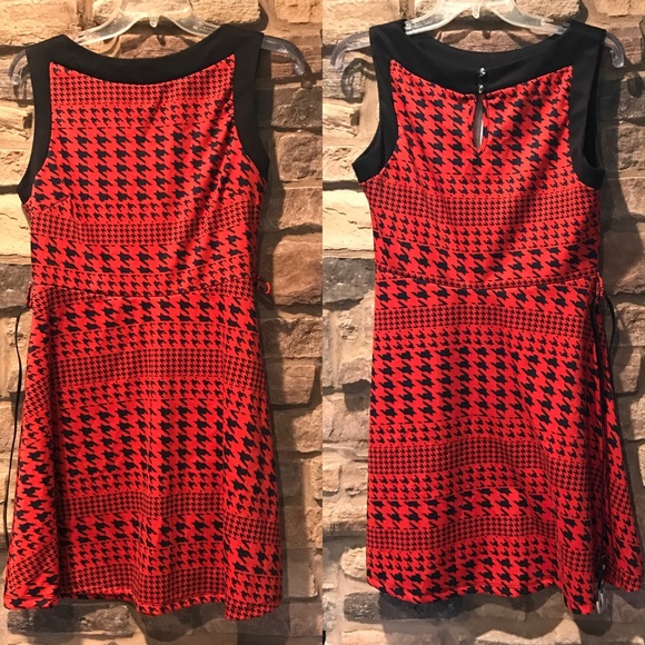 Patterned Holiday Dress