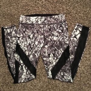 Marble Leggings from Forever 21