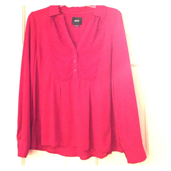 Anthro blouse