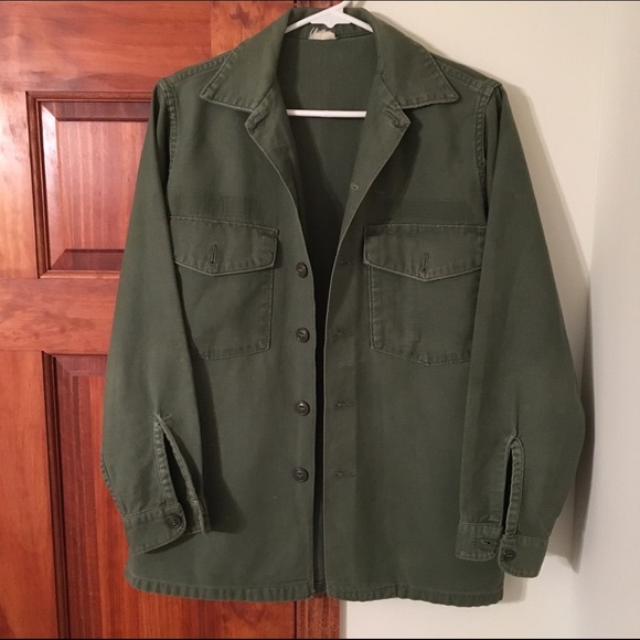 Vintage Jackets & Blazers - Vintage army jacket