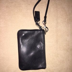 Used Coach wristlet