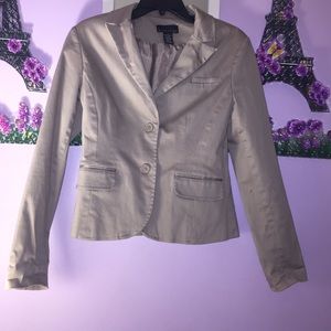 Tan Blazer