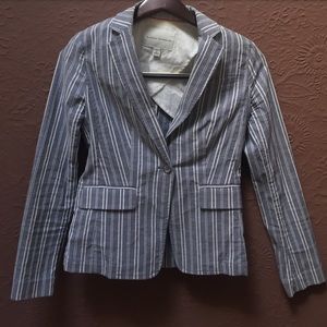 Banana Republic Striped Blazer