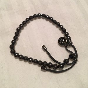 Michael Kors Gunmetal Bracelet