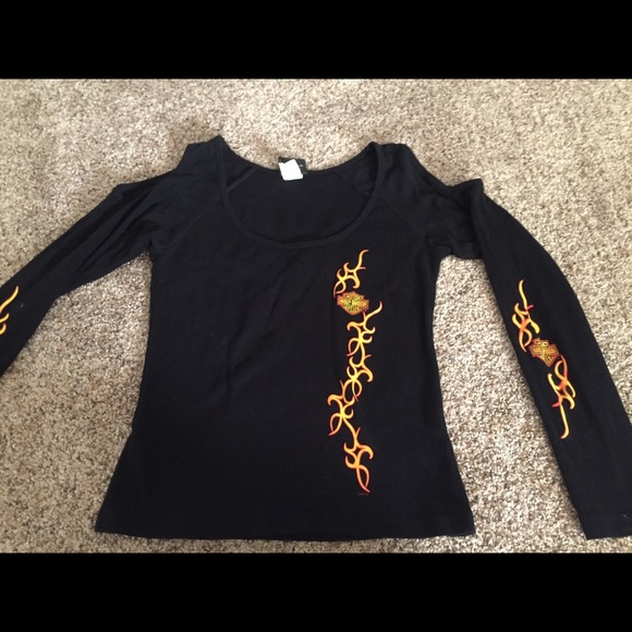 Harley Davidson top