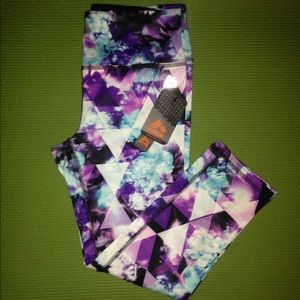 NWT Brand New! RBX Capris