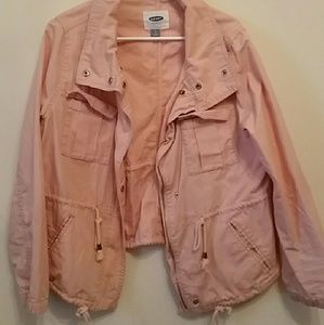 Light Pink Anorak style Jacket