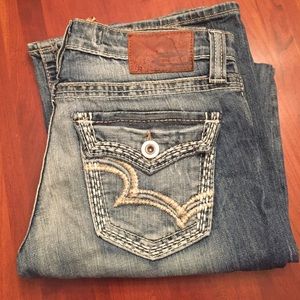 Big Star "Sweet" Ultra Low Rise Jeans