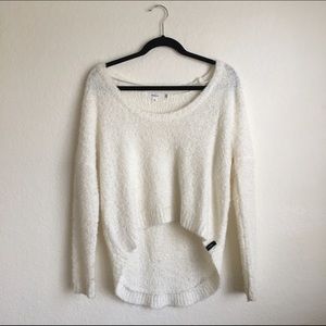RVCA Off the Shoulder Sweater