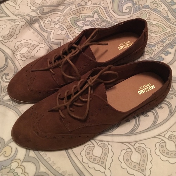 Mossimo Brown Oxfords