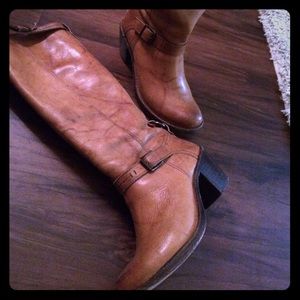 Frye Camel Boots