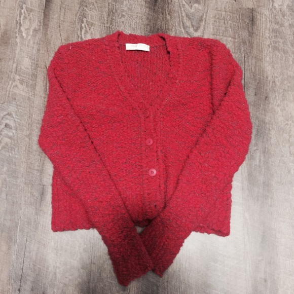 Miu Miu Sweaters - VINTAGE MIU MIU CROP CARDIGAB SWEATER Miu Miu Sweaters - VINTAGE MIU MIU CROP CARDIGAB SWEATER