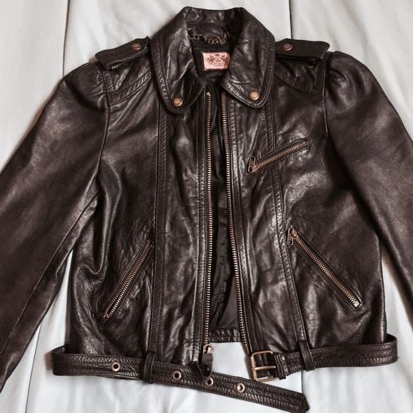 Juicy Couture Leather jacket