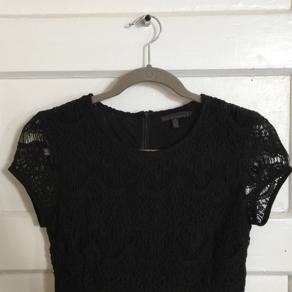 Urban Outfitters Black lace dress - Picture 2 of 2