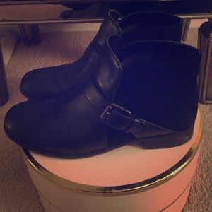 Franco Sarto Ankle Boots-sz 6