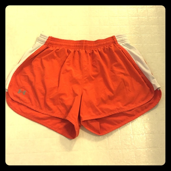 Under Armor running shorts. - Picture 1 of 2