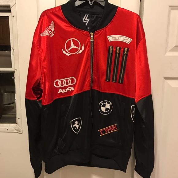 NASCAR jackets