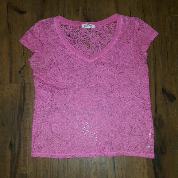 "Pretty in Pink" NWOT Aeropostal Top