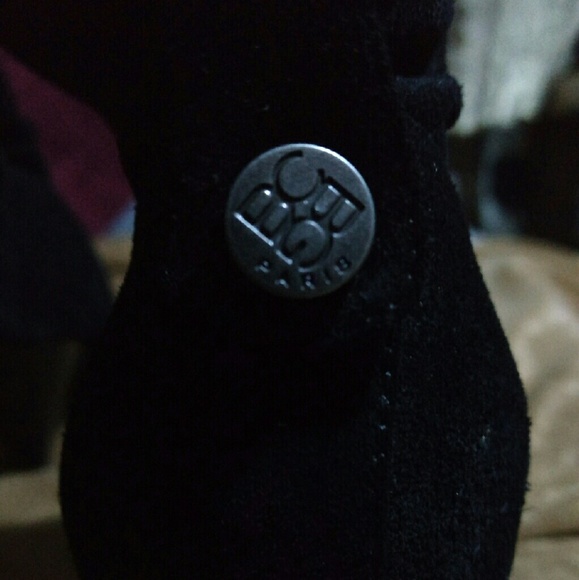 BCBG PARIS bootie heels - Picture 3 of 4