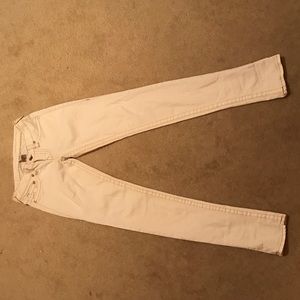 True religion white skinny jeans size 28
