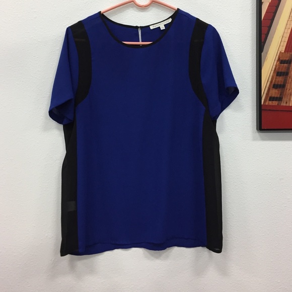 Cute flowy dress top.