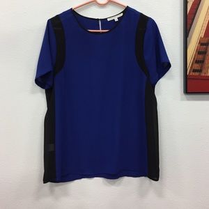 Cute flowy dress top.