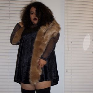 Beautiful Faux Fur Sole