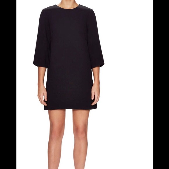 BCBGenergation casual 3/4 sleeve shift dress
