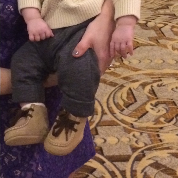Baby Gap 0-3Months Lace Up Moccasins