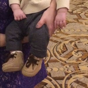 Baby Gap 0-3Months Lace Up Moccasins